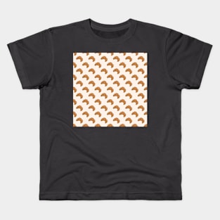 Print with croissant Kids T-Shirt